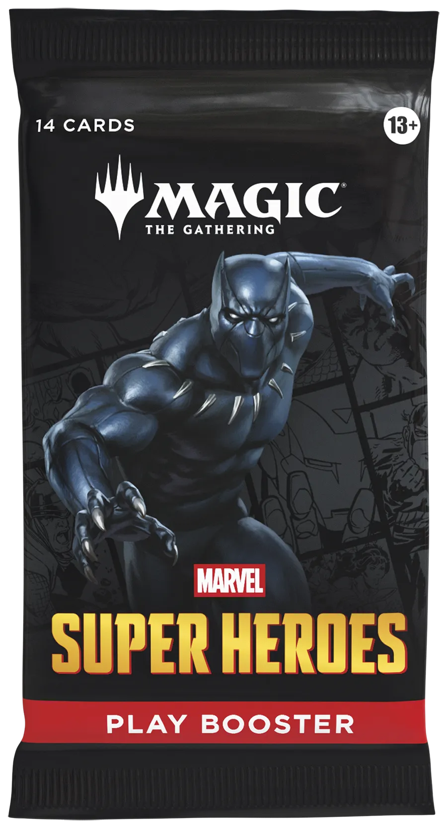 Marvel Super Heroes: Play Booster