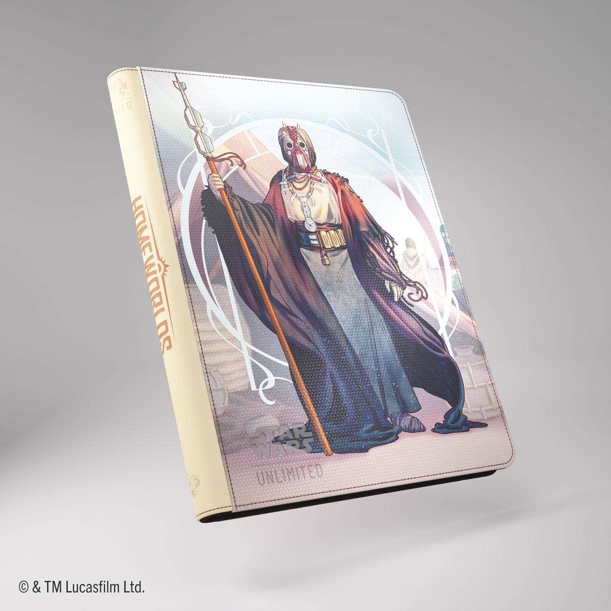Star Wars: Unlimited Zip-Up Album - The Chieftain & A'Kobe