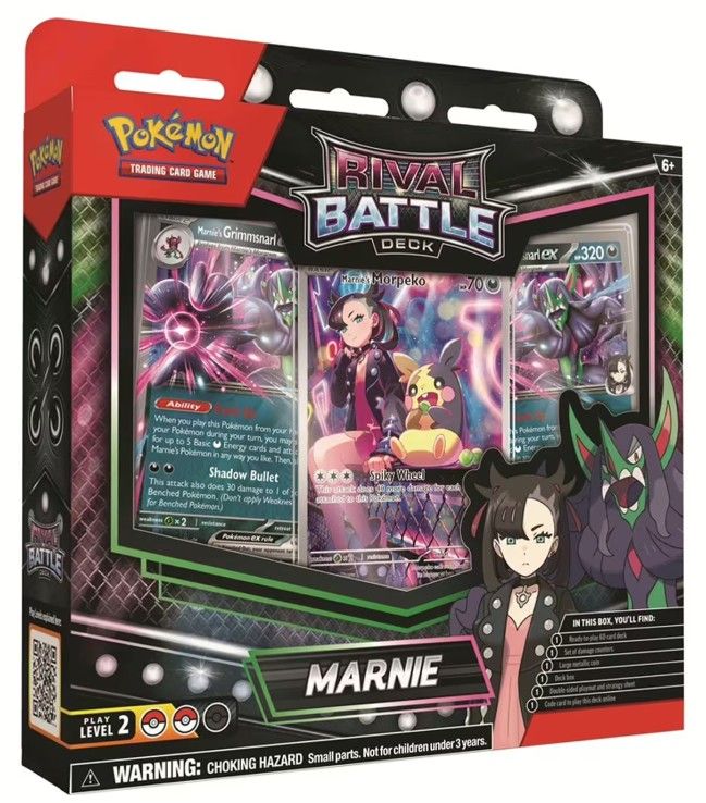 Rival Battle Deck Marnie
