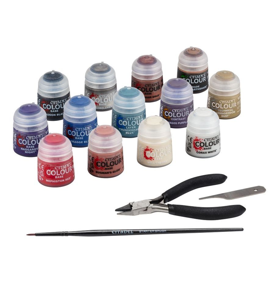 Paints + Tools Set 60-12 Paints + Tools Set 60-12