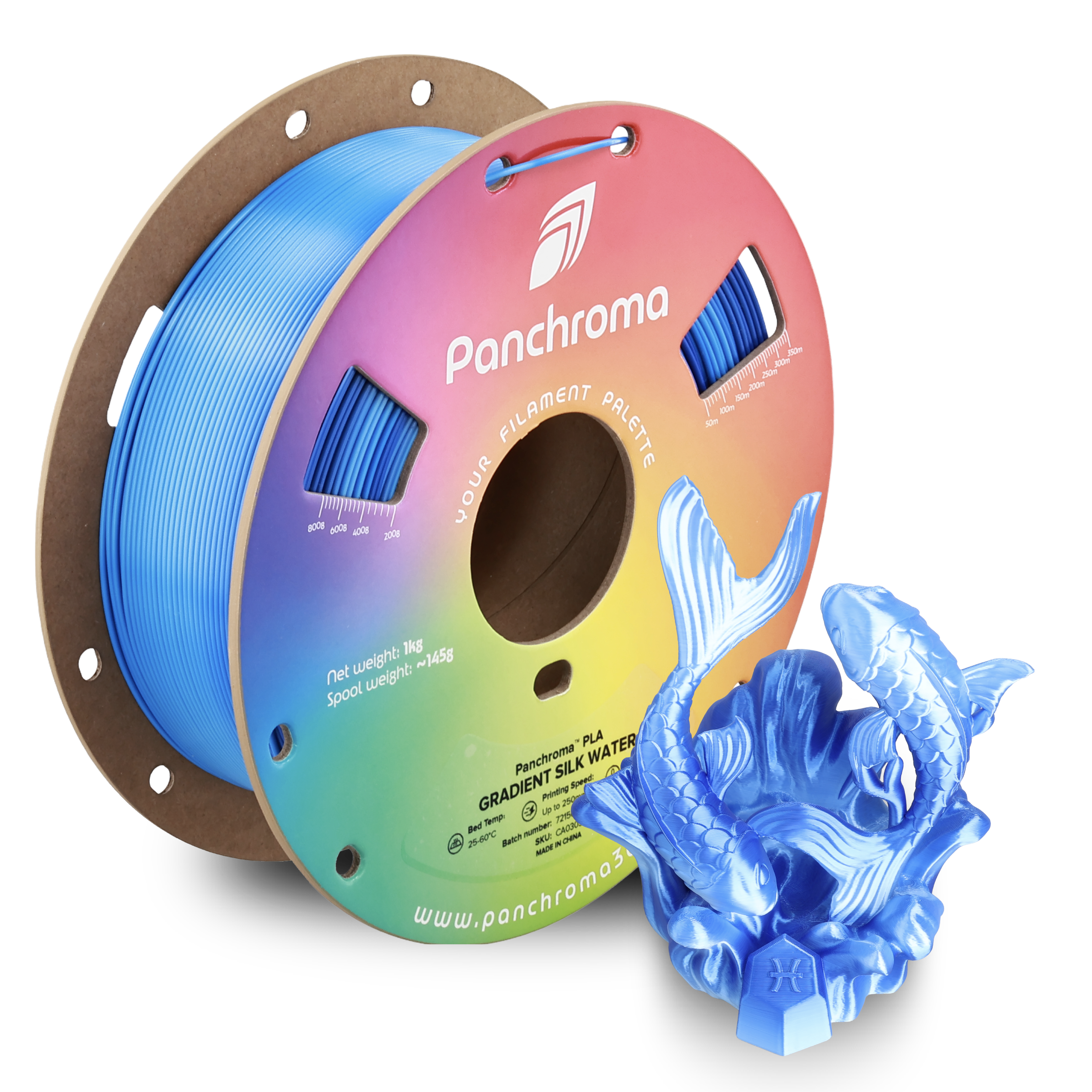 Panchroma PLA Gradient Silk Water