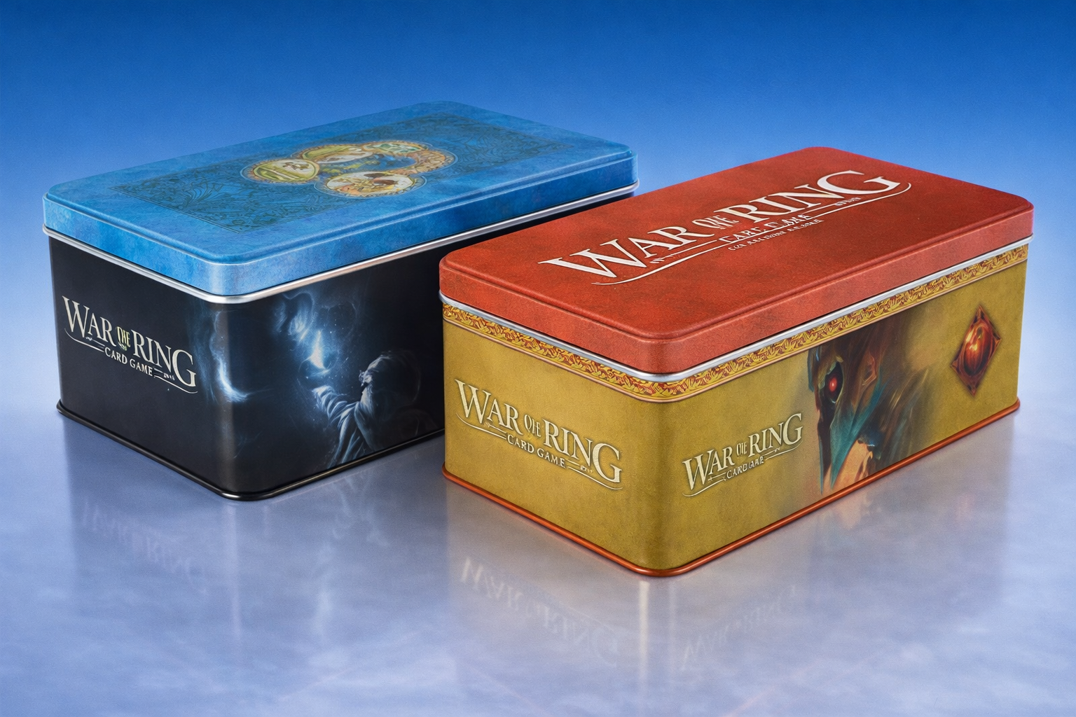 War of the Ring Card Box and Sleeves (Witch-King Edition)