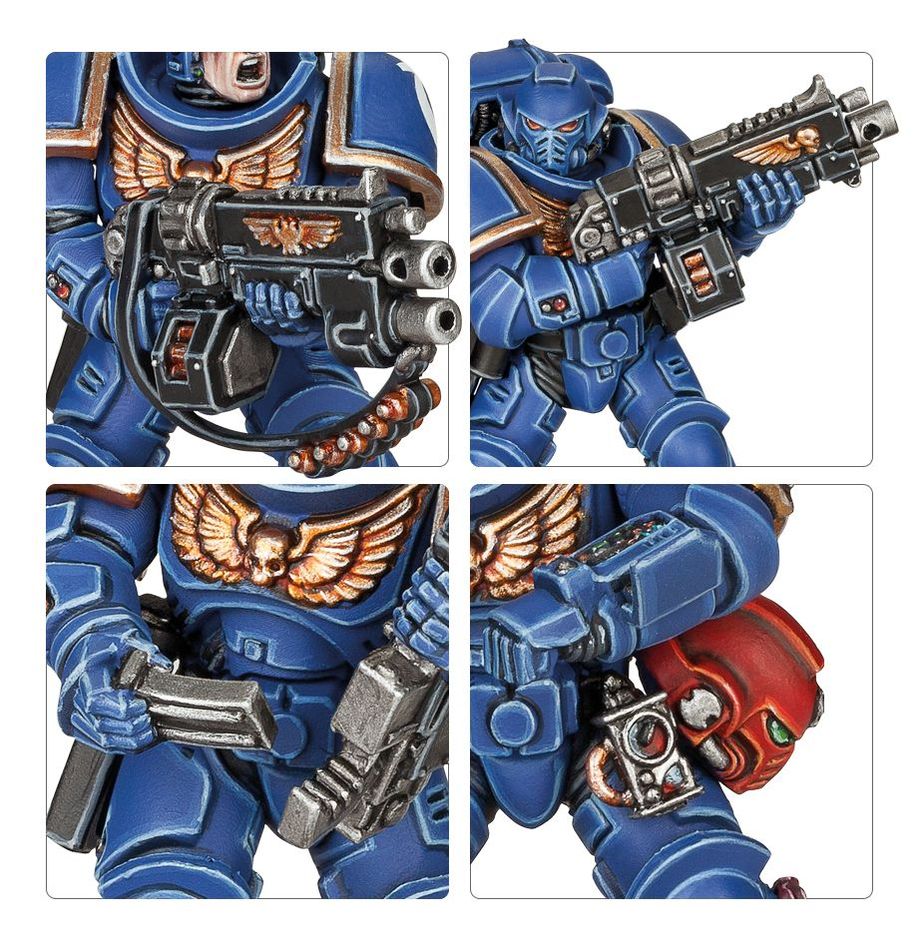 Space Marines - Primaris Intercessors Space Marines - Primaris Intercessors