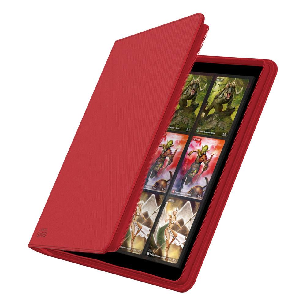 Ultimate Guard Zipfolio 480 - 24-Pocket XenoSkin (Quadrow) Ultimate Guard Zipfolio 480 - 24-Pocket XenoSkin (Quadrow)