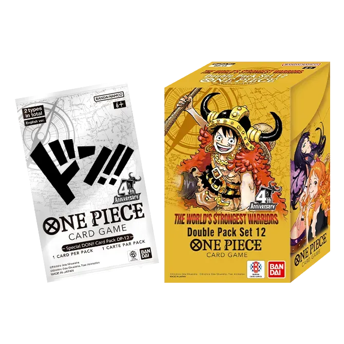 One Piece Card Game Double Pack Set