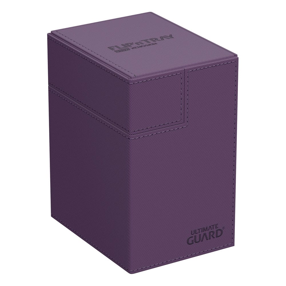 Ultimate Guard Flip`n`Tray 133+ XenoSkin Purple Ultimate Guard Flip`n`Tray 133+ XenoSkin Purple