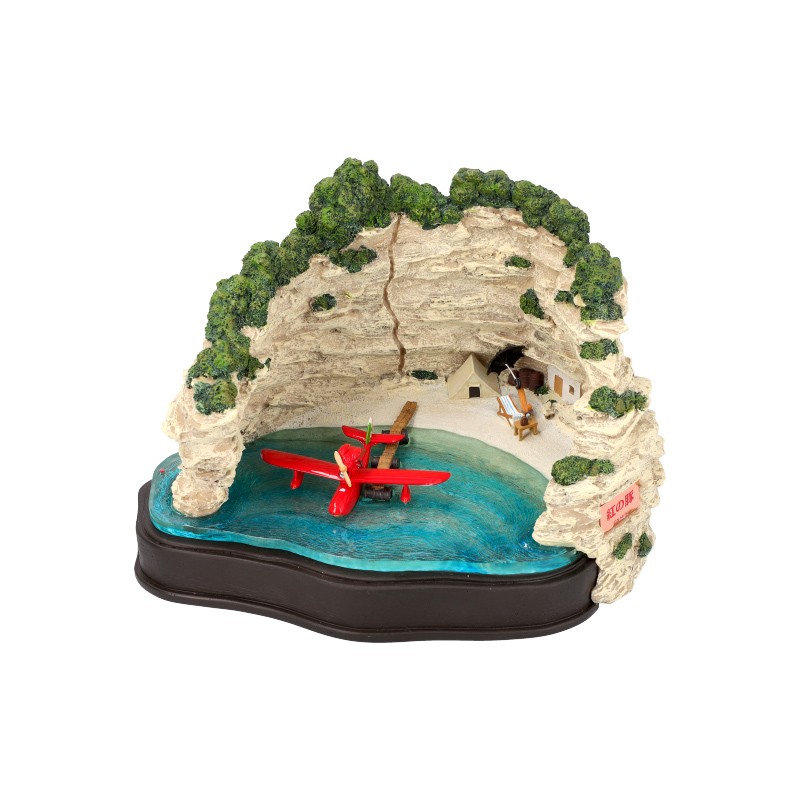 Diorama Marco’s Hideout - Porco Rosso