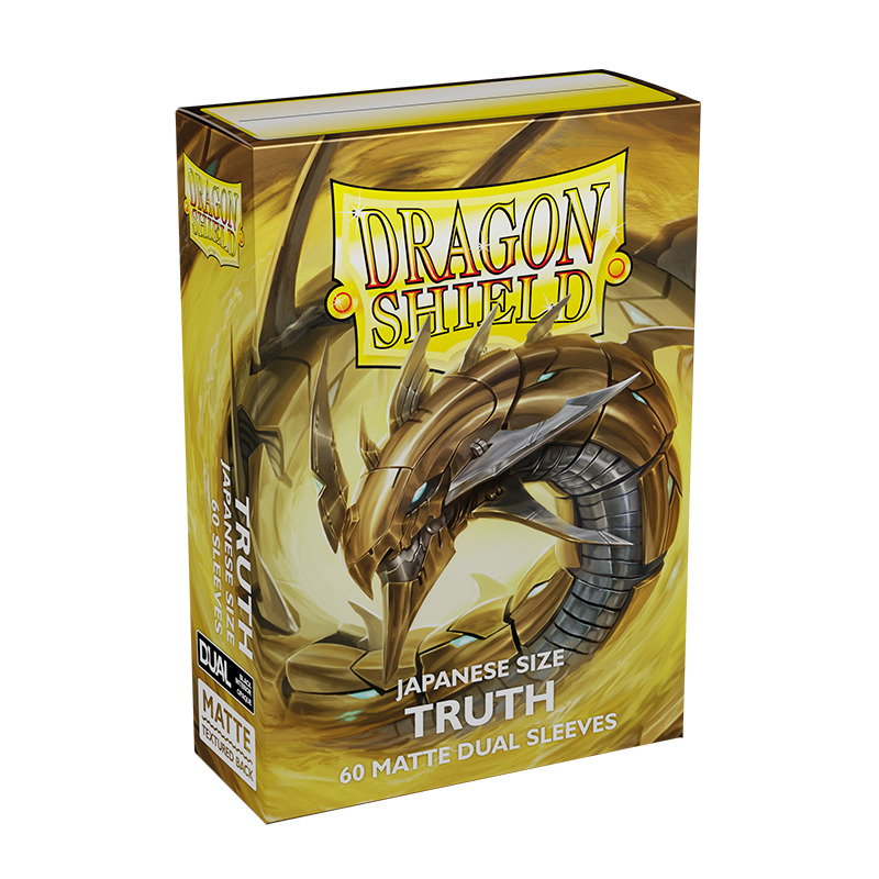 Dragon Shield Japanese Matte Dual Sleeves (60 Sleeves) Dragon Shield Japanese Matte Dual Sleeves (60 Sleeves)