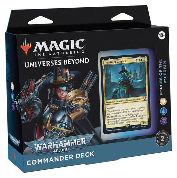 Universes Beyond: Warhammer 40K Commander Universes Beyond: Warhammer 40K Commander