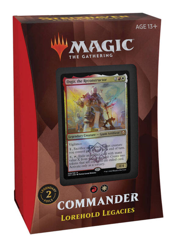 Strixhaven: School of Mages Commander Strixhaven: School of Mages Commander