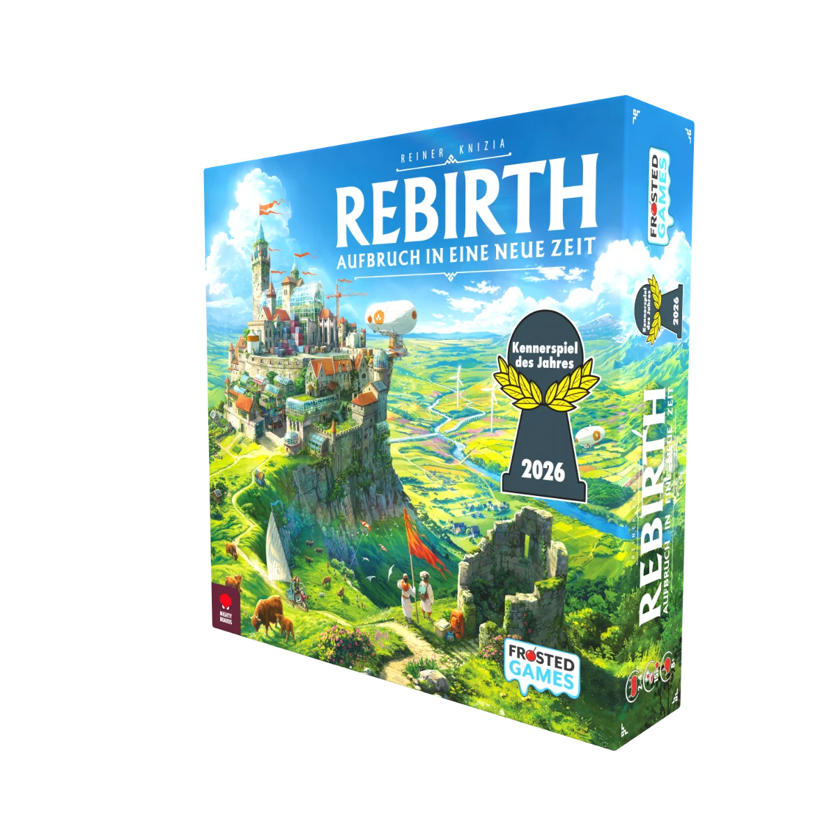 Rebirth: Aufbruch in eine neue Zeit