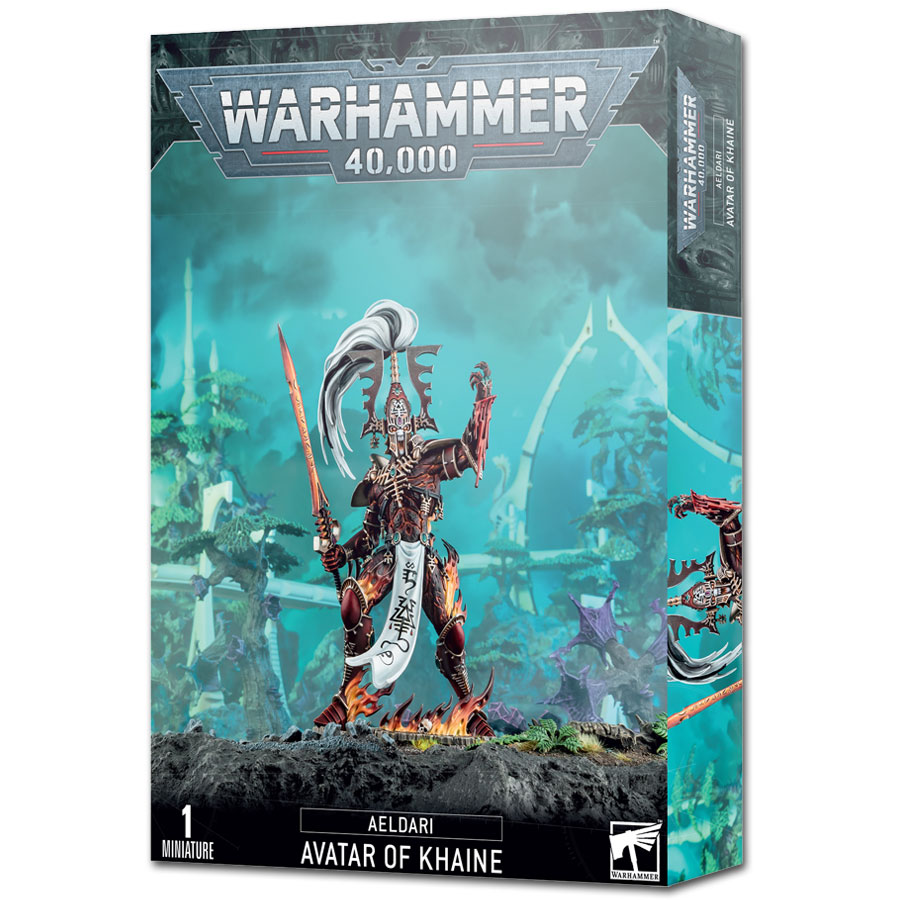Aeldari – Avatar of Khaine