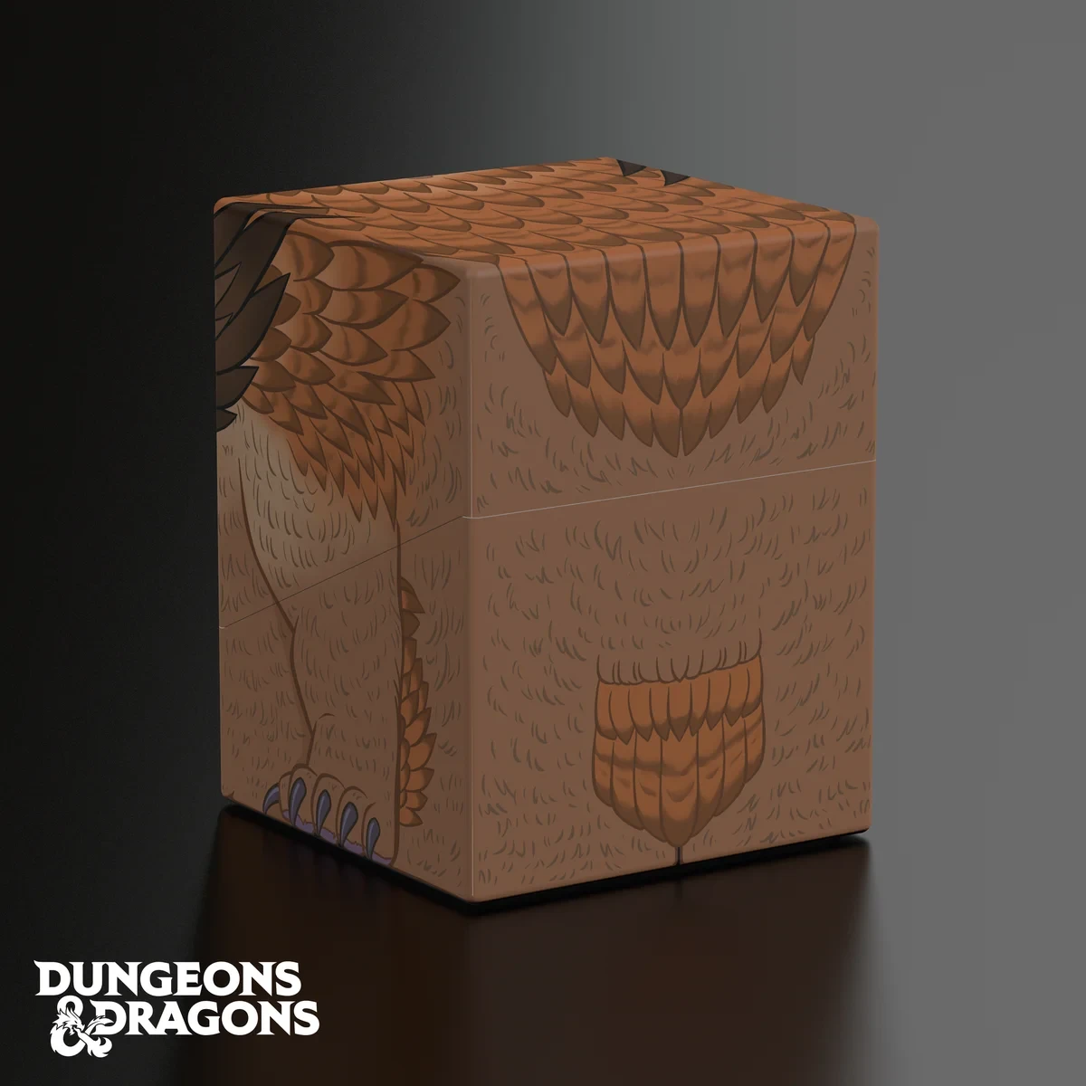 Squaroes Squaroe Dungeons & Dragons DND004 / Owlbear