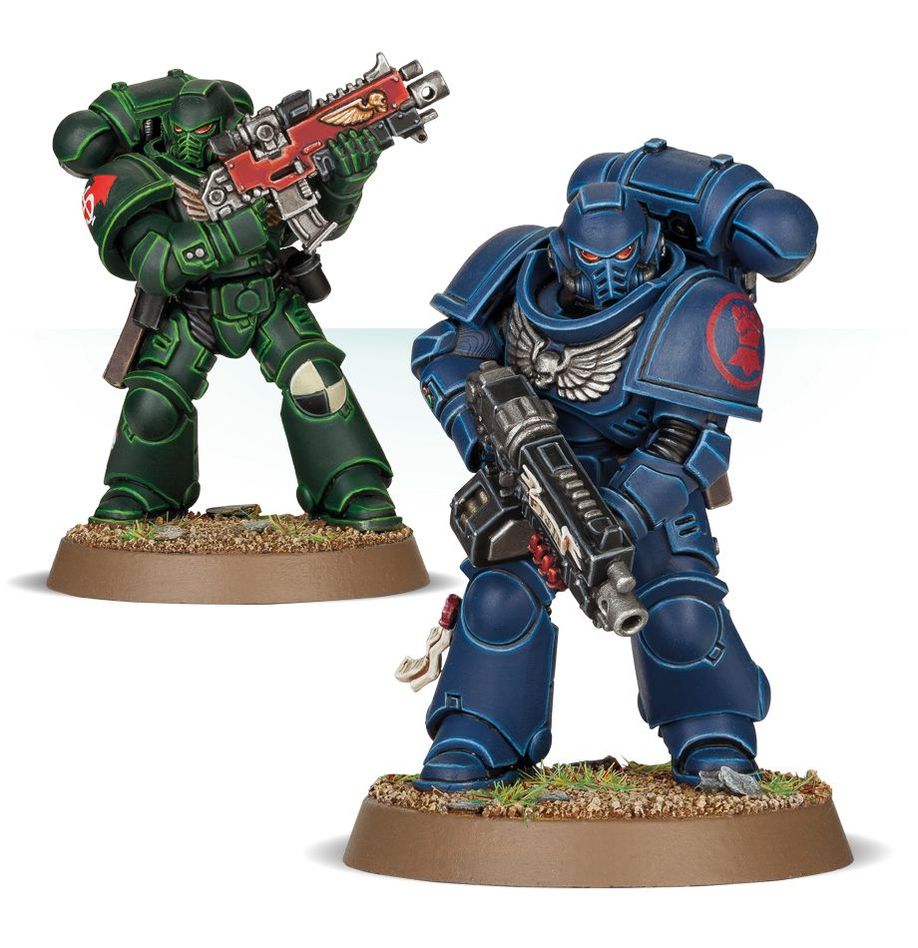 Space Marines - Primaris Intercessors Space Marines - Primaris Intercessors