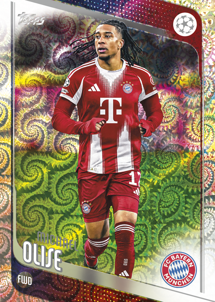 Topps UCC Club Competitions 2025-26 Carnaval Box
