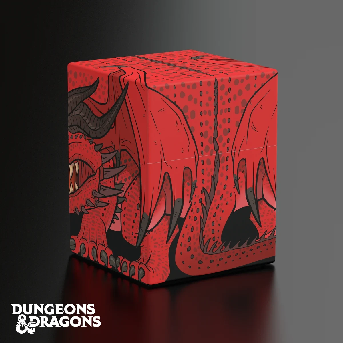 Squaroes Squaroe Dungeons & Dragons DND008 / Red Dragon