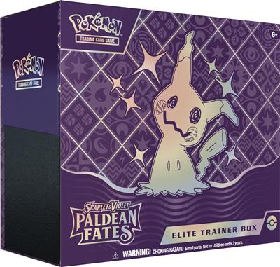 SV4.5 Scarlet & Violet Paldean Fates Elite Trainer Box SV4.5 Scarlet & Violet Paldean Fates Elite Trainer Box
