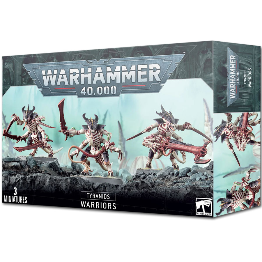 Tyranids - Warriors