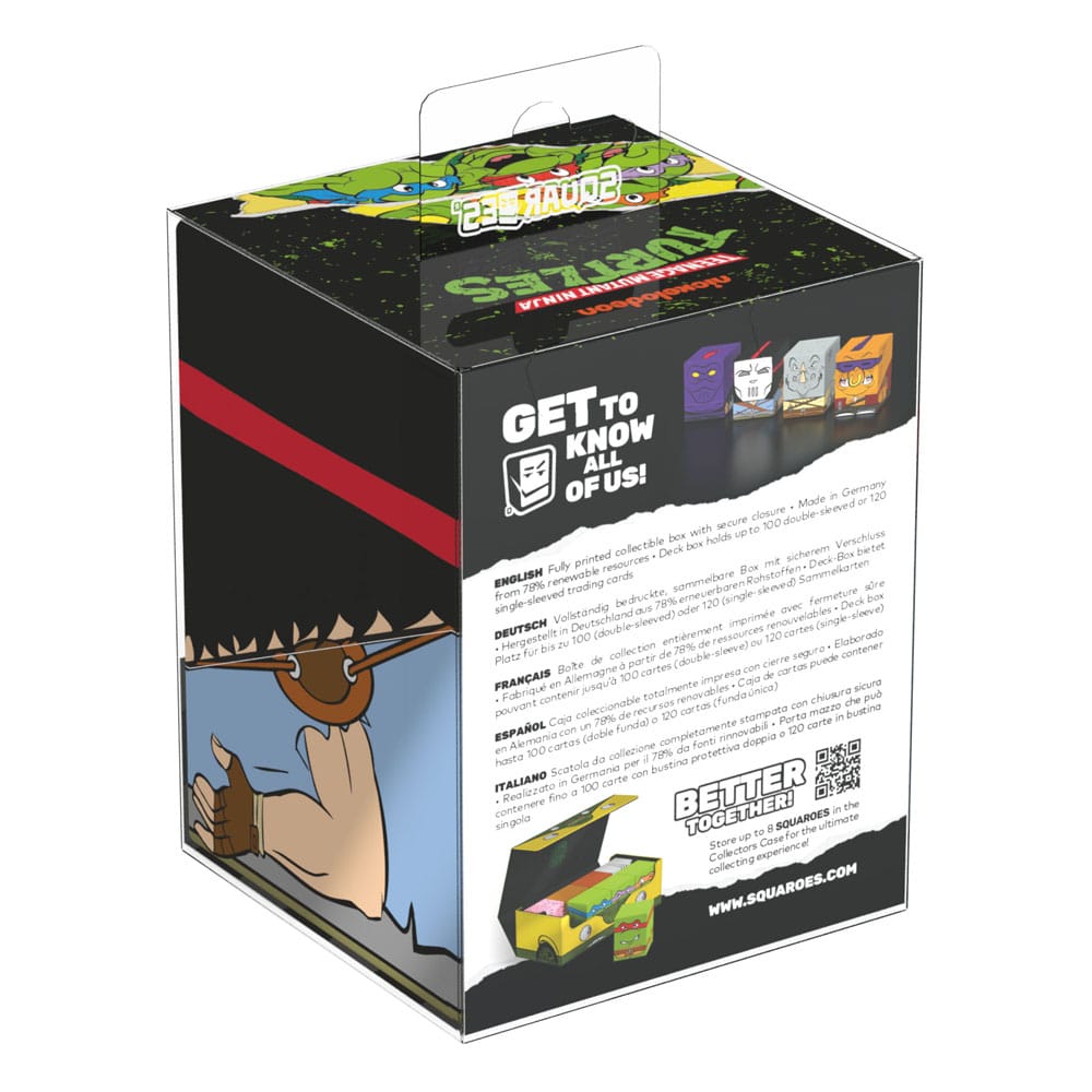 Squaroe: Teenage Mutant Ninja Turtles