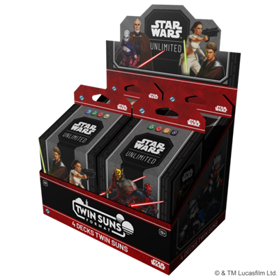 Star Wars Unlimited: Twin Suns Precon Deck