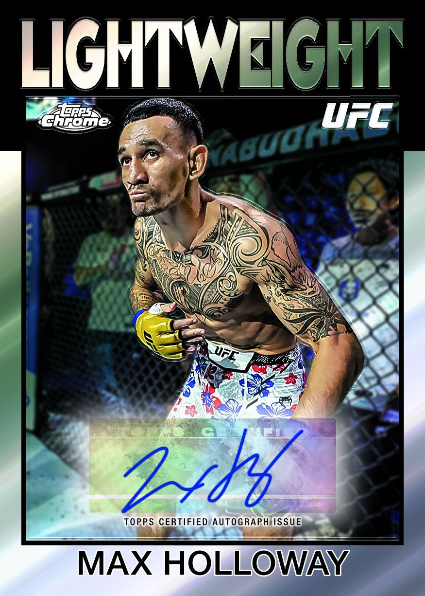 Topps 2026 UFC Chrome - Value Box