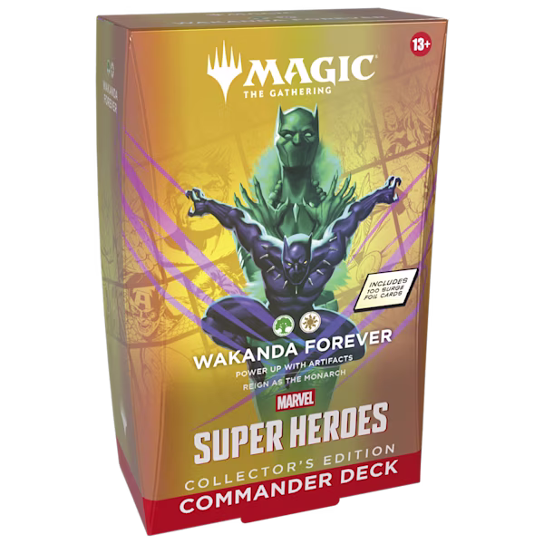 Marvel Super Heroes Commander Decks