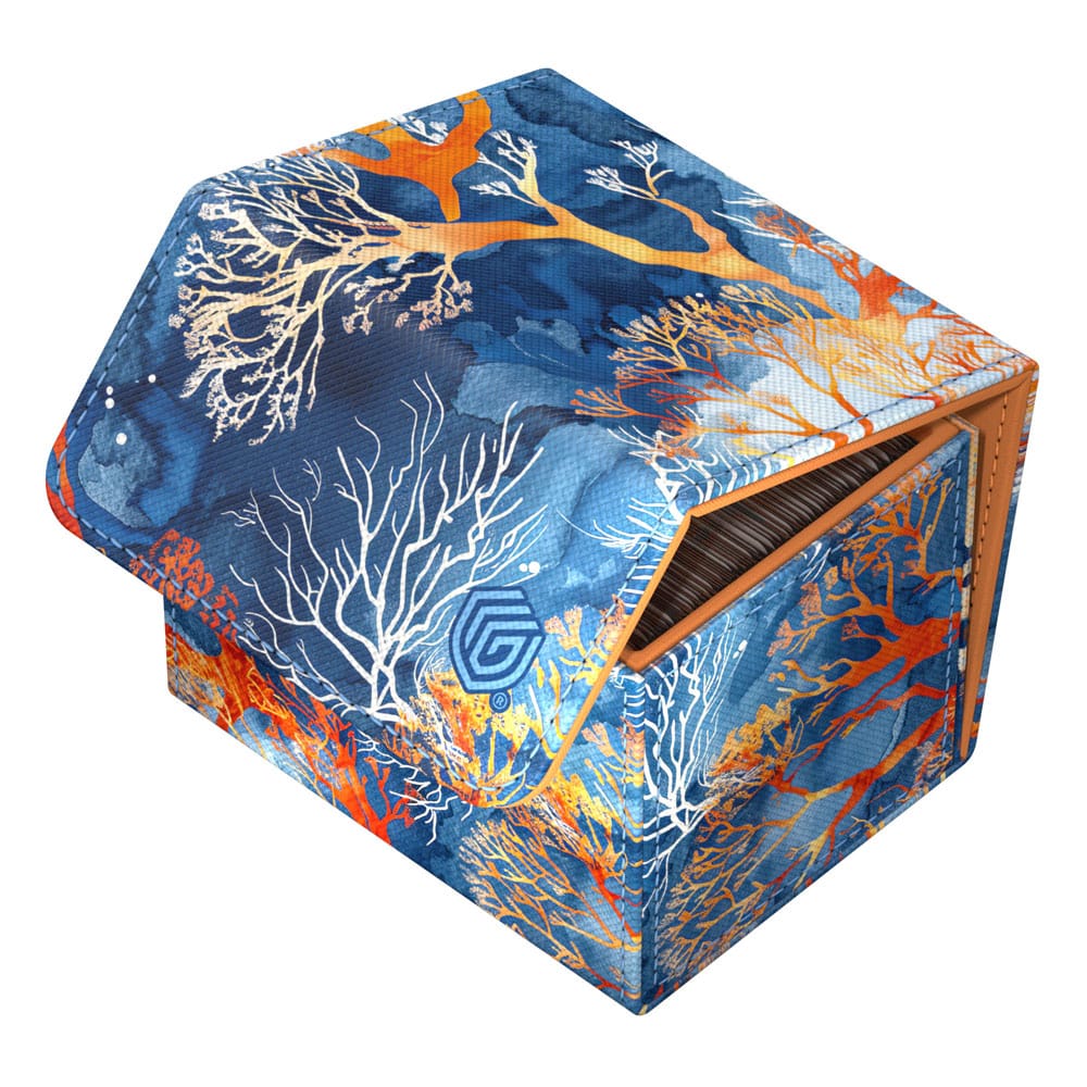 Ultimate Guard Sidewinder 100+ Xenoskin 2025 Exclusive "Coral Places"- Fiery Reef