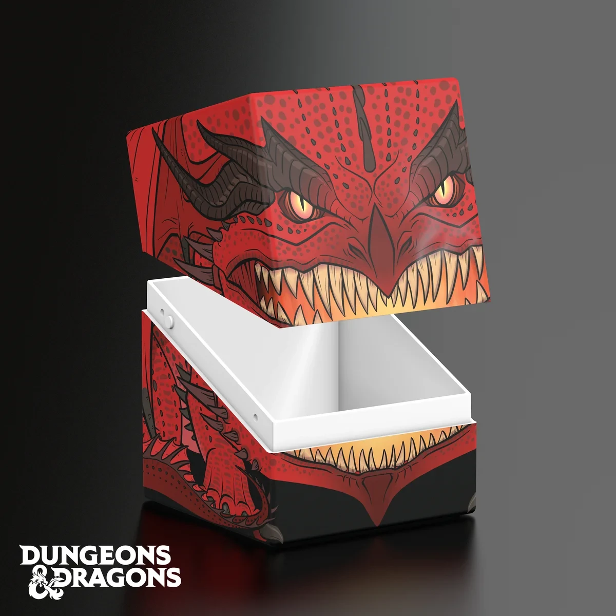 Squaroes Squaroe Dungeons & Dragons DND008 / Red Dragon