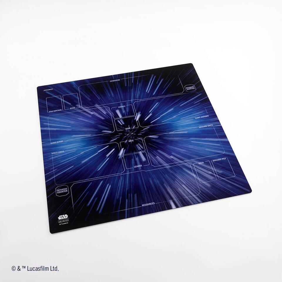 Star Wars: Unlimited Prime Game Mat XL - Hyperspace Star Wars: Unlimited Prime Game Mat XL - Hyperspace