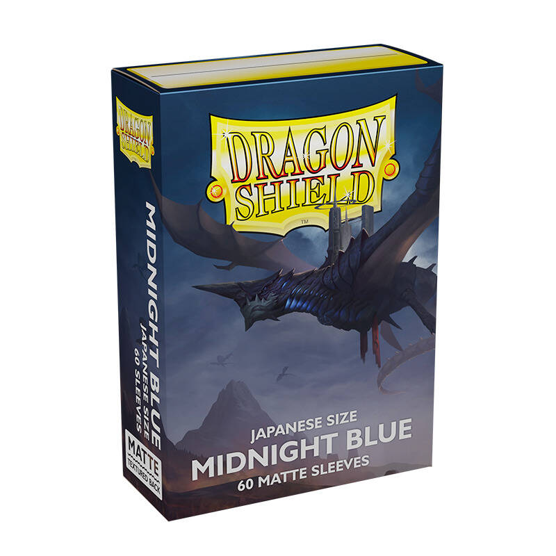 Dragon Shield Japanese Matte Sleeves (60 Sleeves) Dragon Shield Japanese Matte Sleeves (60 Sleeves)