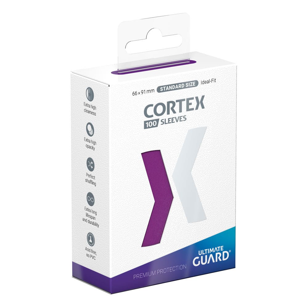 Cortex Standard Sleeves (100 Sleeves)