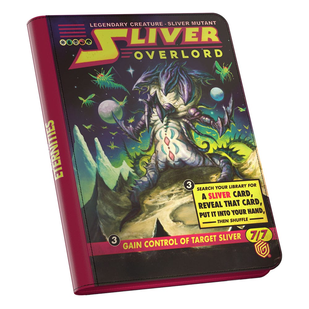 Zipfolio 360 Xenoskin 18-Pocket MtG Editions