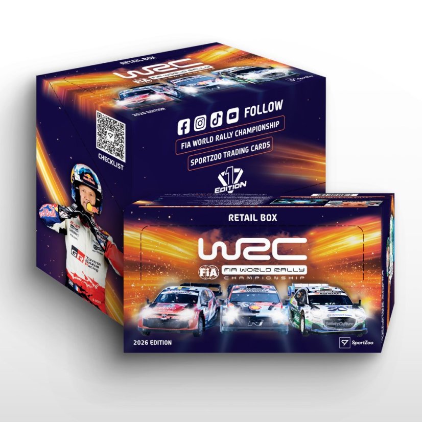 Sportzoo FIA WRC 2026 Collection