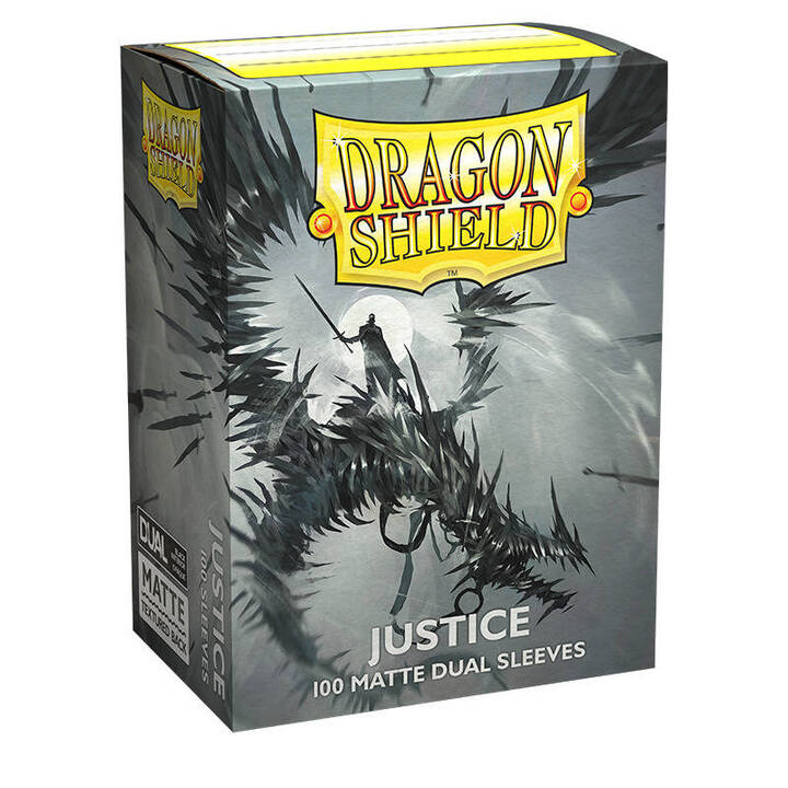 Dragon Shield Standard Sleeves Matte Dual (100 Sleeves) Dragon Shield Standard Sleeves Matte Dual (100 Sleeves)