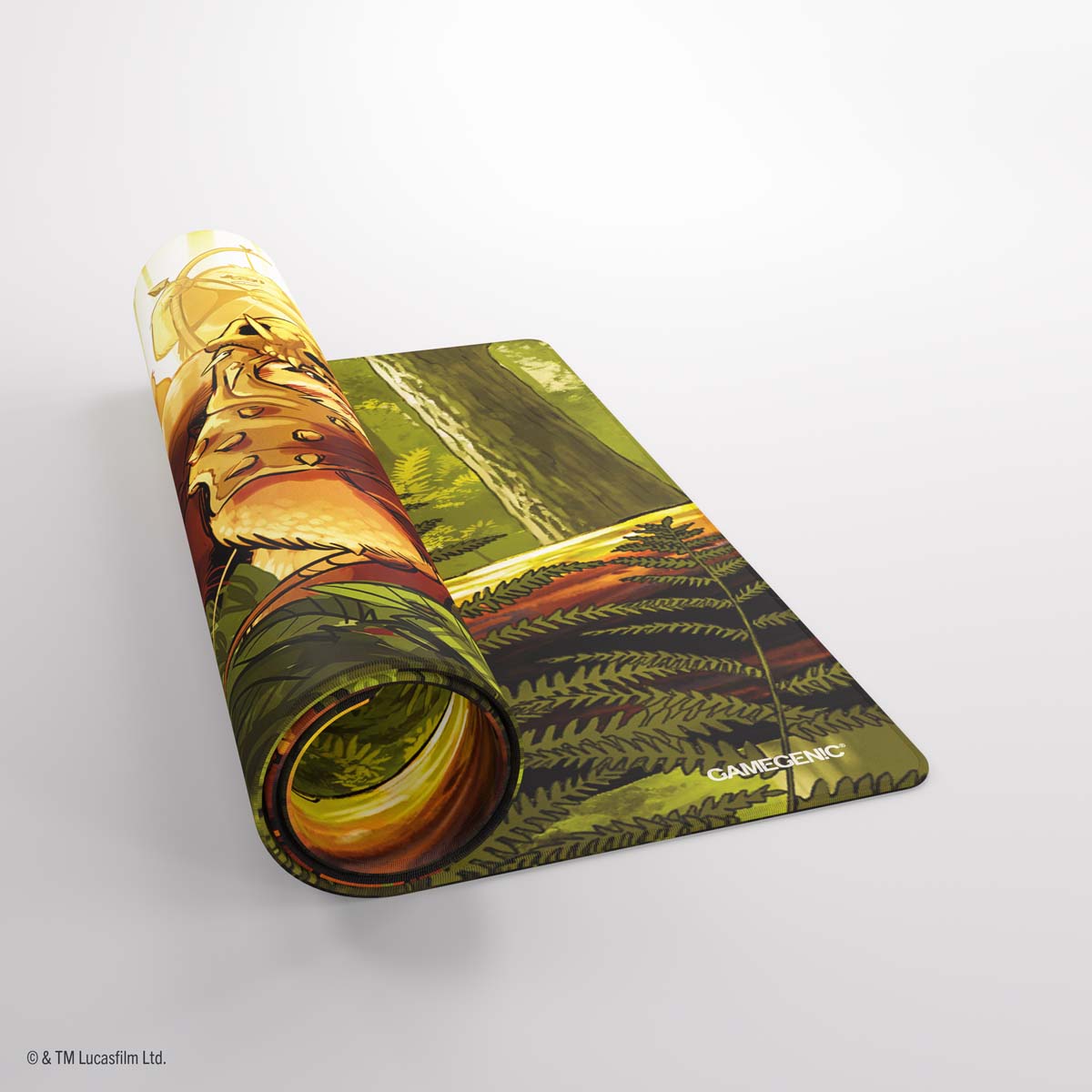 Star Wars: Unlimited Double-Sided Game Mat - Wicket & Ewok Archers