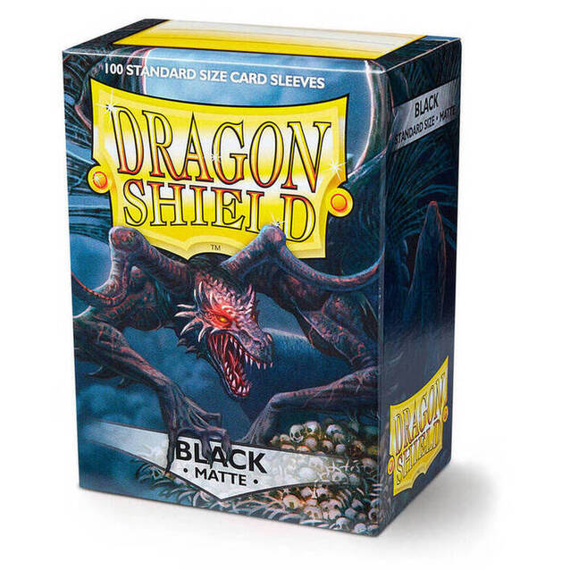Dragon Shield Standard Sleeves Matte (100 Sleeves) Dragon Shield Standard Sleeves Matte (100 Sleeves)