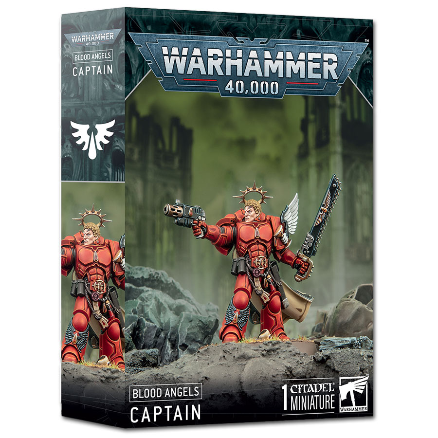 Blood Angels - Captain
