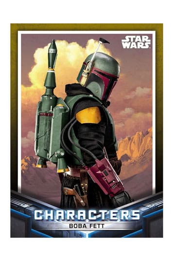 Star Wars: The Mandalorian Sammelkarten Booster Pack Star Wars: The Mandalorian Sammelkarten Booster Pack