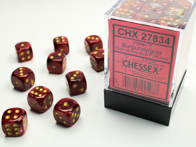 Chessex 12mm d6 Signature Chessex 12mm d6 Signature