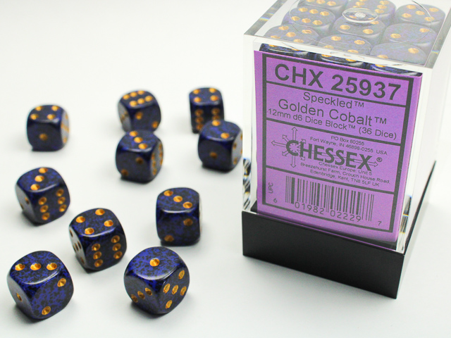 Chessex 12mm d6 Speckled Chessex 12mm d6 Speckled