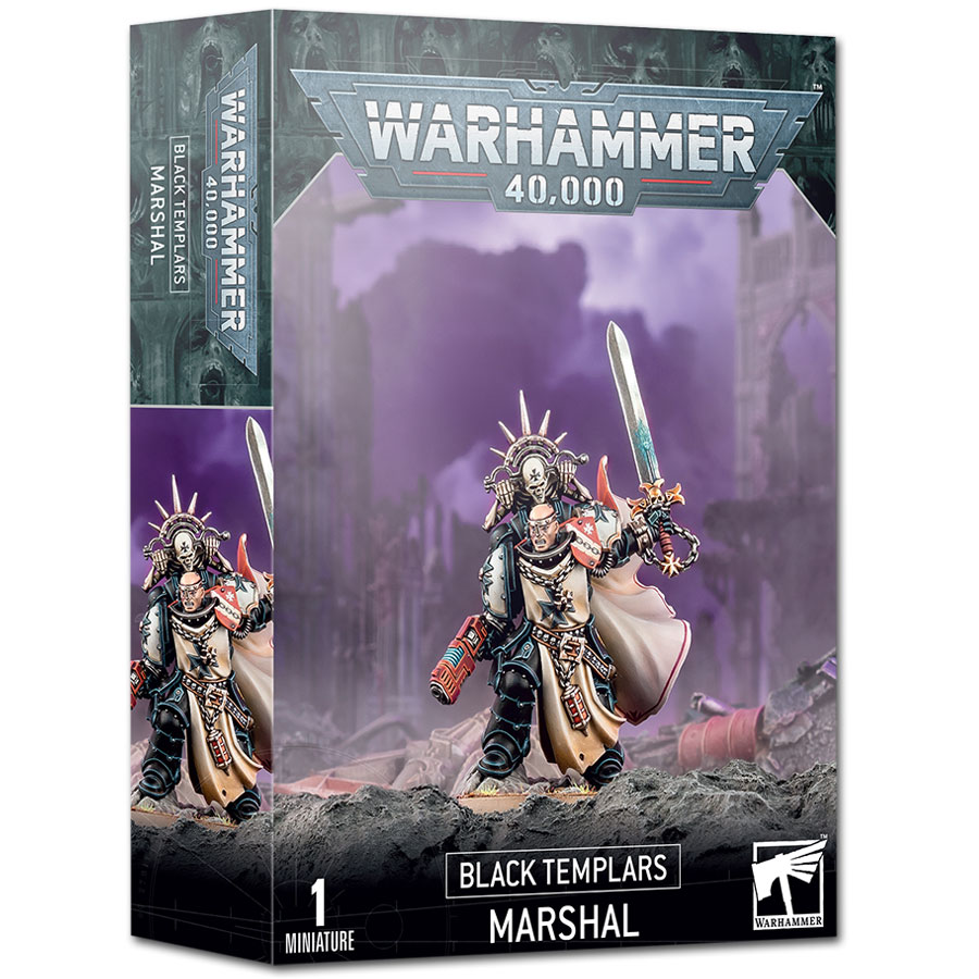 Black Templars - Marshal
