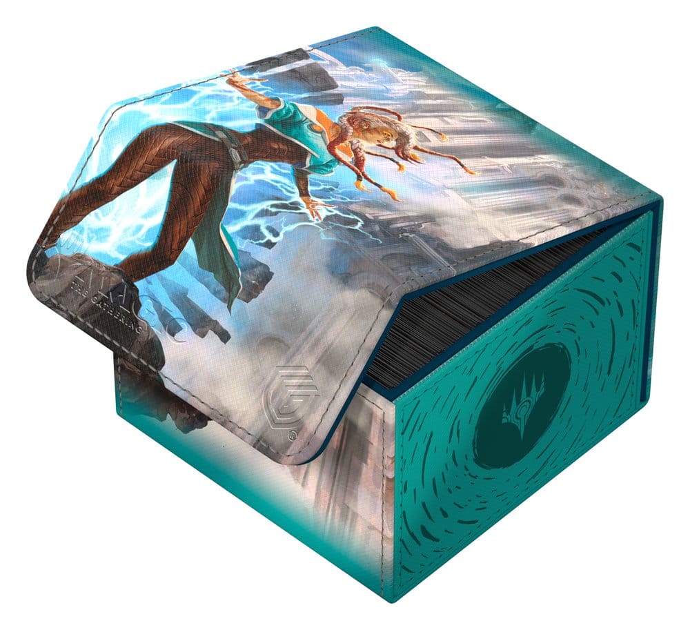 Ultimate Guard Sidewinder 133+ Xenoskin Magic: The Gathering "Reality Fracture" / Tam Beleren, Conflicted
