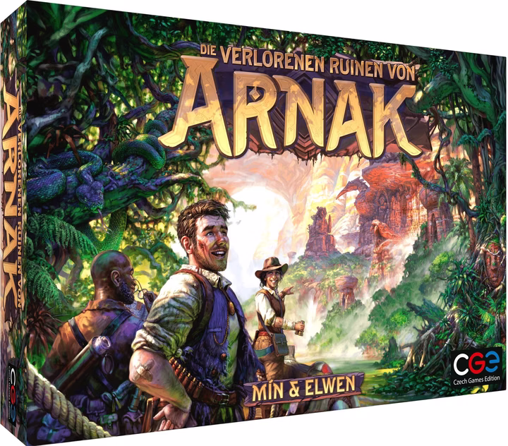 Lost Ruins of Arnak
