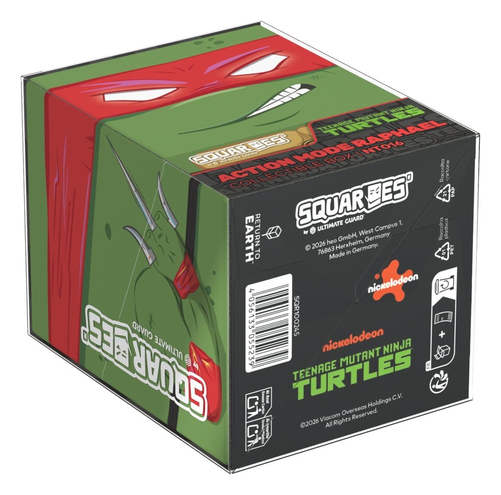 Squaroe: Teenage Mutant Ninja Turtles