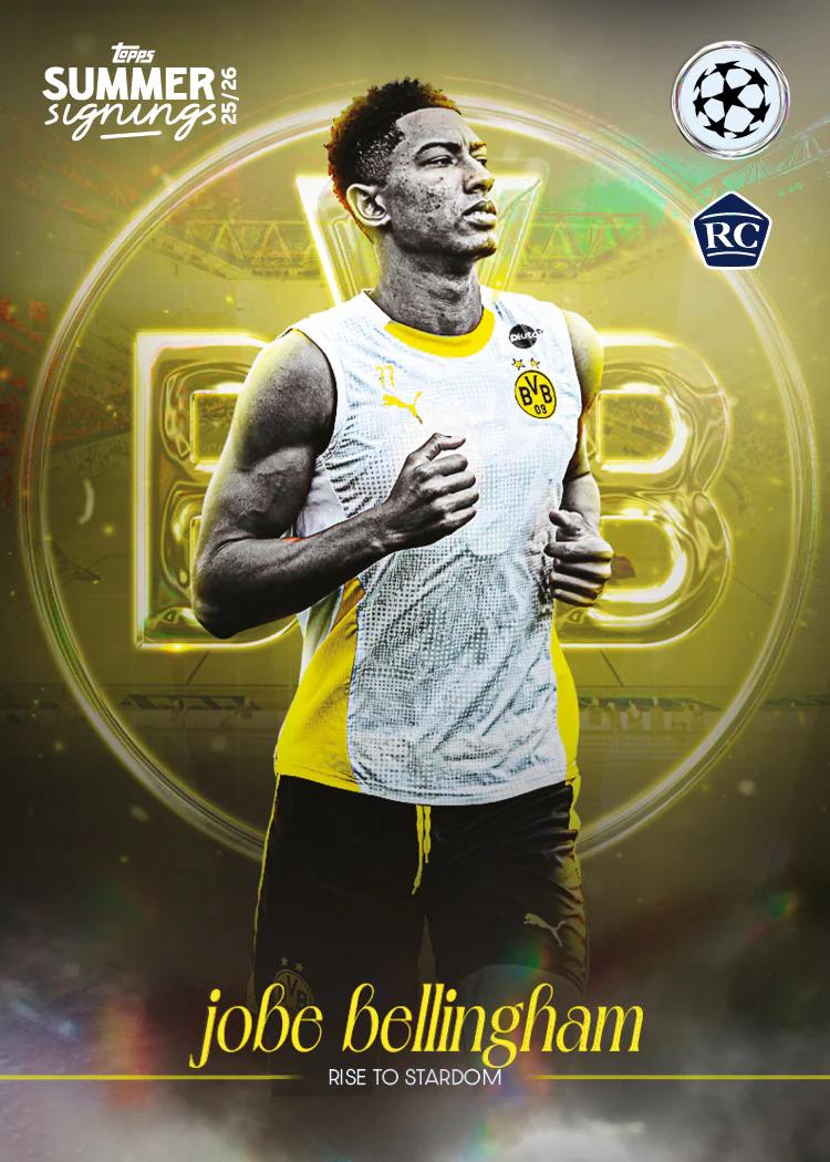 Topps UCC Summer Signings 2025 Hobby Box