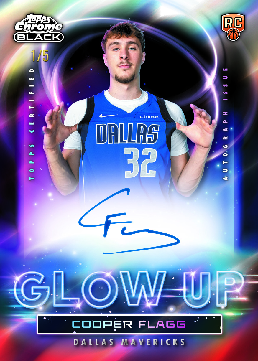 Topps Chrome Black Basketball 2025-26