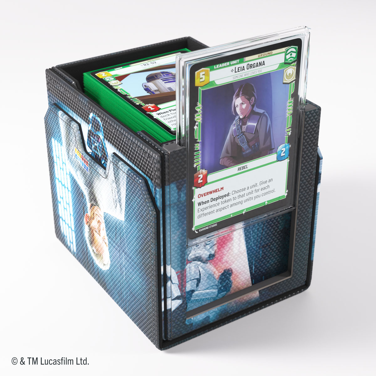 Star Wars: Unlimited Art Deck Pod Homeworlds - Darth Vader