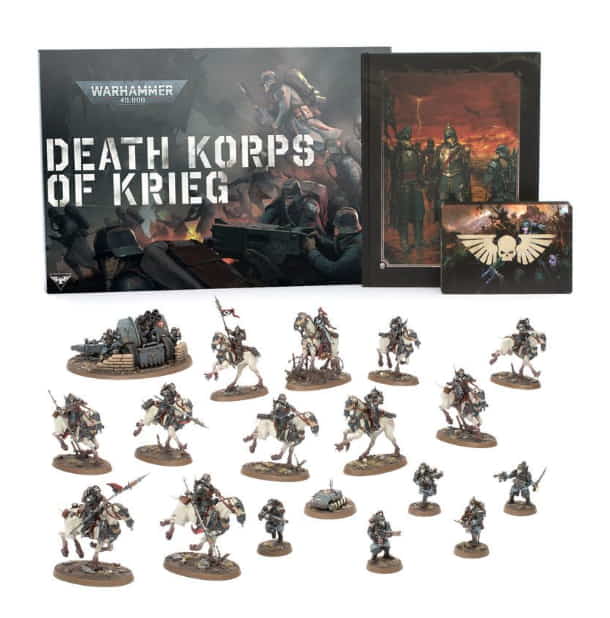 Death Korps of Krieg - Astra Militarum Army Set