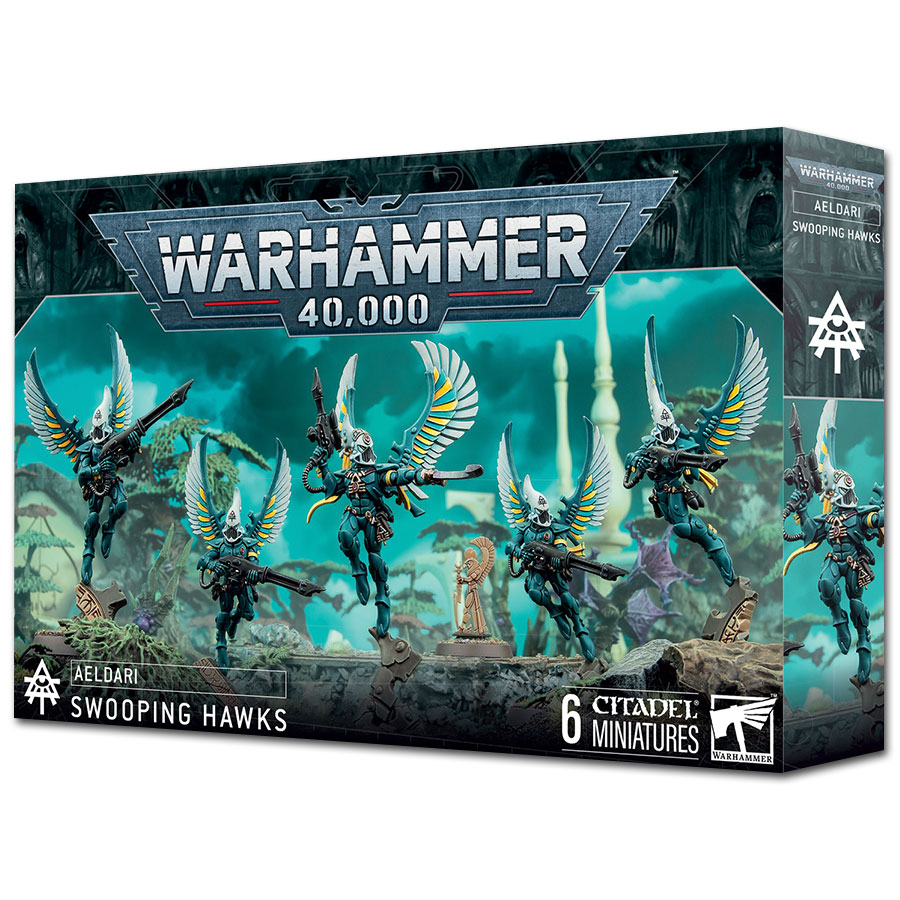 Aeldari - Swooping Hawks