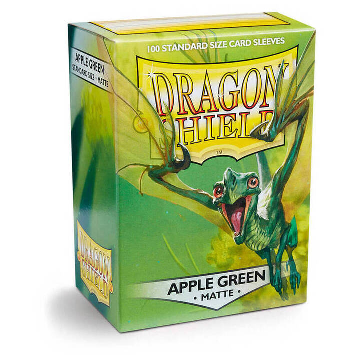 Dragon Shield Standard Sleeves Matte (100 Sleeves) Dragon Shield Standard Sleeves Matte (100 Sleeves)